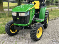 Tracteur pour horticulture John Deere 3038E