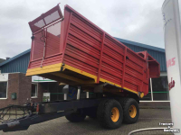 Benne agricole Schuitemaker Silagewagen