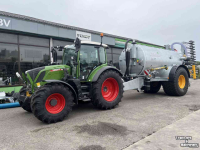 Tonneau de lisier Slootsmid Solid 125 met SZB 720 bemester