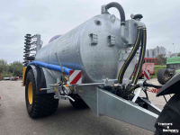 Tonneau de lisier Slootsmid Solid 125 met SZB 720 bemester