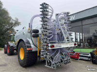 Tonneau de lisier Slootsmid Solid 125 met SZB 720 bemester
