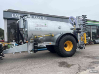 Tonneau de lisier Slootsmid Solid 125 met SZB 720 bemester