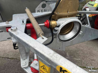 Tonneau de lisier Slootsmid Solid 125 met SZB 720 bemester