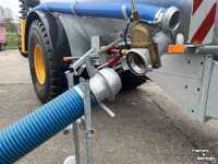 Tonneau de lisier Slootsmid Solid 125 met SZB 720 bemester
