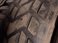 Roues, Pneus, Jantes, Barillets Jumelage  Onbekend 18X22.5 RADIAL  BUITENBAND