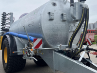 Tonneau de lisier Slootsmid Slootsmid Solid 125 met SZB 720 bemester