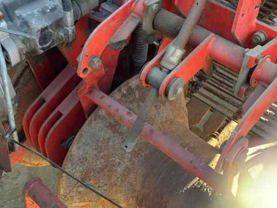 Arracheuse de pommes de terre Grimme dr1500