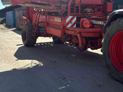 Arracheuse de pommes de terre Grimme dr1500