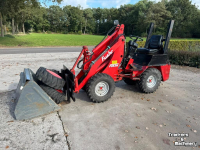 Chargeuse sur pneus Fuchs F853H