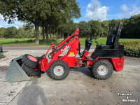 Chargeuse sur pneus Fuchs F853H