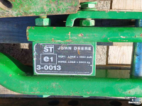 Pièces d‘occasion pour tracteurs John Deere diverse trekhaken John Deere