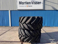 Roues, Pneus, Jantes, Barillets Jumelage BKT VF 710/55R30 95%
