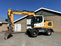 Pelleteuse Liebherr A918