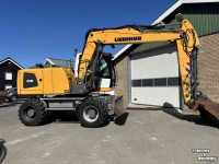 Pelles sur pneus Liebherr A918