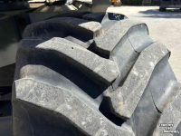 Pelles sur pneus Liebherr A918
