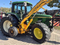 Tracteur John Deere 6810 PQ+, TLS, kruip, airco met Herder MBK135LSH maaiarm