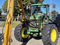Tracteur John Deere 6810 PQ+, TLS, kruip, airco met Herder MBK135LSH maaiarm