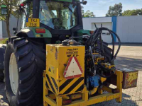 Tracteur John Deere 6810 PQ+, TLS, kruip, airco met Herder MBK135LSH maaiarm