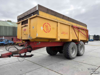 Benne agricole Mullie 12 tonner