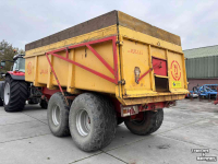 Benne agricole Mullie 12 tonner