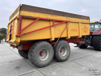 Benne agricole Mullie 12 tonner