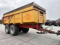 Benne agricole Mullie 12 tonner