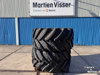 Roues, Pneus, Jantes, Barillets Jumelage BKT Banden BKT VF 710/55R30 95%
