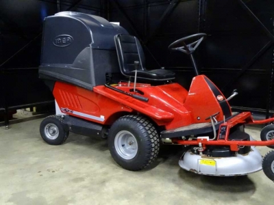 Tracteur Tondeuse Autoporté Ibea IB-VAA15C4H