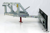 Rabot caoutchouc Qmac 180 MECH SCHUIN SCHAFFER BORD