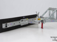 Rabot caoutchouc Qmac 180 MECH SCHUIN SCHAFFER BORD