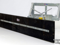 Rabot caoutchouc Qmac 180 MECH SCHUIN SCHAFFER BORD