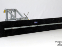 Rabot caoutchouc Qmac 180 MECH SCHUIN SCHAFFER BORD