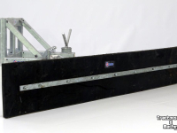 Rabot caoutchouc Qmac 180 MECH SCHUIN SCHAFFER BORD