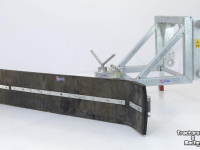 Rabot caoutchouc Qmac 180 MECH SCHUIN+HOEK SCHAEF 833-843