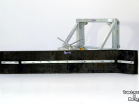 Rabot caoutchouc Qmac 180 MECH SCHUIN+HOEK SCHAEF 833-843