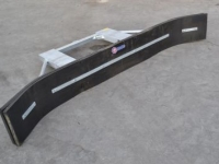 Rabot caoutchouc Qmac RSL270 Z Shovel uitvoering