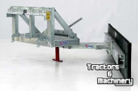 Rabot caoutchouc Qmac Rubberschuif Voerschuif aanbouw Schaffer