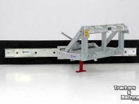 Rabot caoutchouc Qmac Rubberschuif Voerschuif aanbouw Schaffer