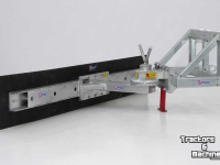 Rabot caoutchouc Qmac Rubberschuif Voerschuif aanbouw Schaffer