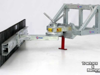 Rabot caoutchouc Qmac Rubberschuif Voerschuif aanbouw Schaffer