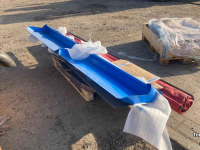 Nouvelles pièces diverse Lemken Opzetrand + Afdekzeil Lemken Polaris 3000