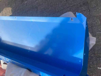Nouvelles pièces diverse Lemken Opzetrand + Afdekzeil Lemken Polaris 3000