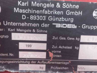 Autochargeuse Mengele Super Garant 538/2