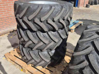 Roues, Pneus, Jantes, Barillets Jumelage BKT 365/70R18 Multimax 6-gaats