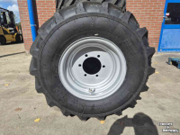Roues, Pneus, Jantes, Barillets Jumelage BKT 365/70R18 Multimax 6-gaats