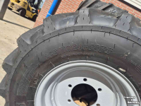 Roues, Pneus, Jantes, Barillets Jumelage BKT 365/70R18 Multimax 6-gaats
