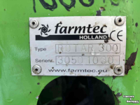 Machine à bêcher Farmtec Rotar 300 Roterende Spitmachine & Alpego rotorkopeg