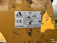 Machine à bêcher Farmtec Rotar 300 Roterende Spitmachine & Alpego rotorkopeg