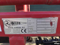 Herse étrille  Wifo KO 600 Wiedeg