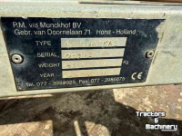 Enrouleur d‘irrigation Munckhof Munckhof mini beregeningshaspel + sproeier